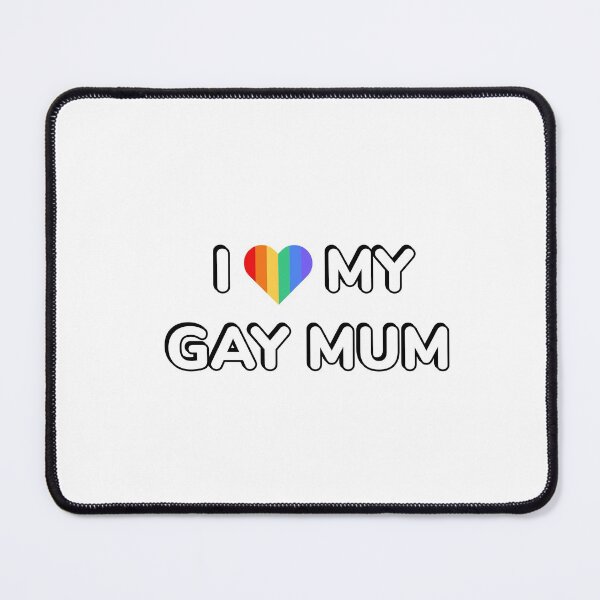 Item preview, I love my gay mum - pride accessories designed and sold by Inspirationmotivation.