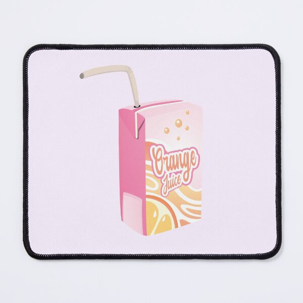 Item preview, Pink Orange Juice Box - 100% Juice Drink designed and sold by TheMajesticGoat.