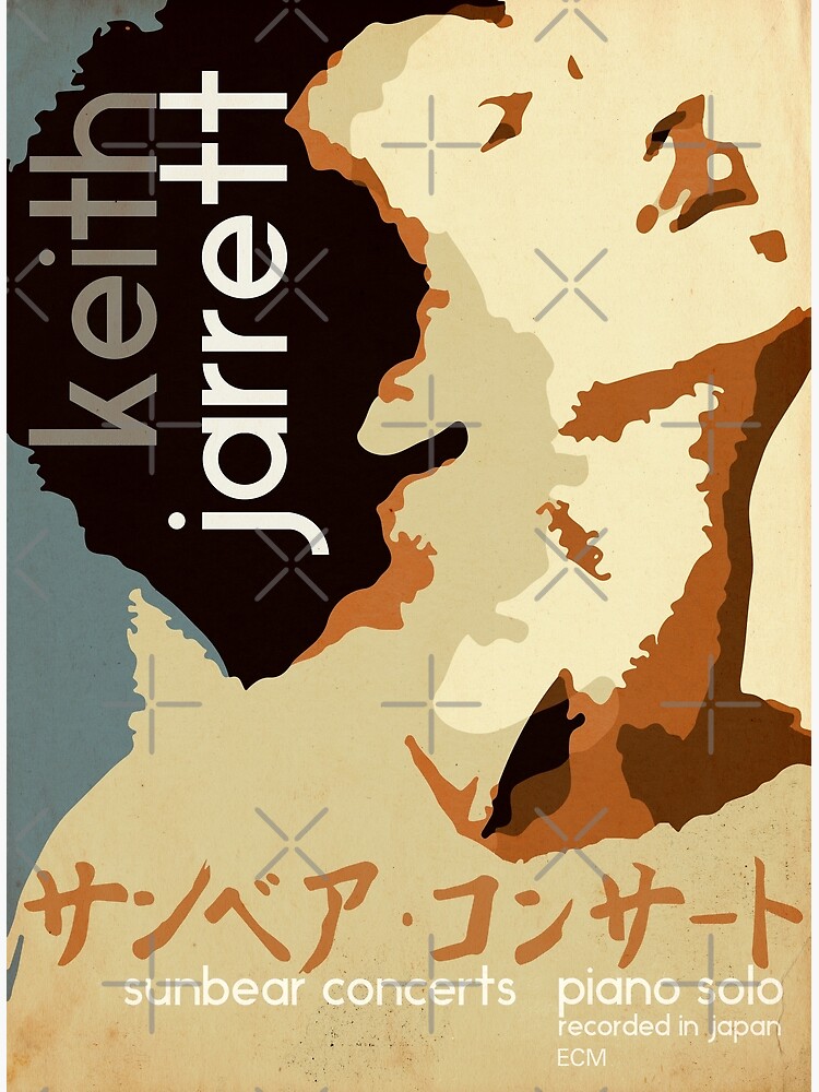 VINTAGEジャズポスター KEITH JARRETT ECM A1ポスター VINTAGEジャズ