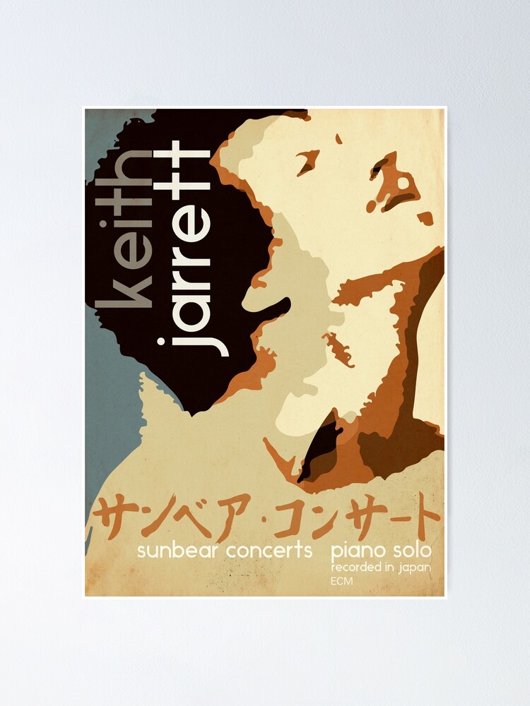 VINTAGEジャズポスター KEITH JARRETT ECM A1ポスター VINTAGEジャズポスター KEITH JARRETT ECM A1ポスター VINTAGEジャズ