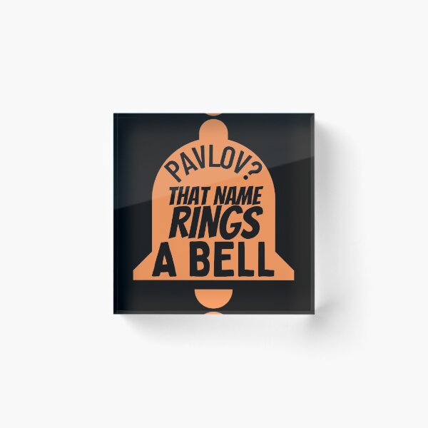 Item preview, Pavlov? That name rings a bell! designed and sold by HROC.