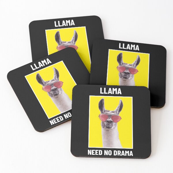 Item preview, Llama Need No Drama designed and sold by Allyoudois.