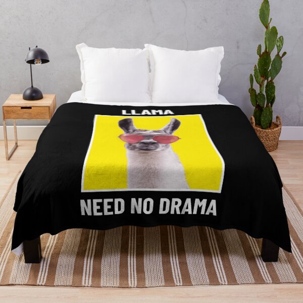 Item preview, Llama Need No Drama designed and sold by Allyoudois.