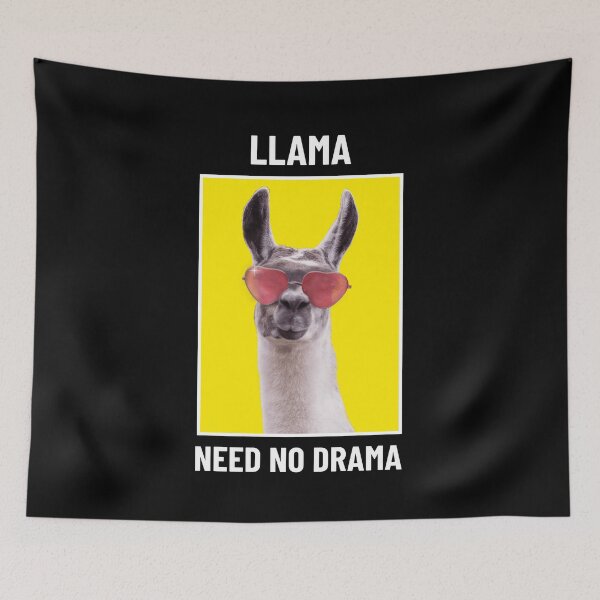 Item preview, Llama Need No Drama designed and sold by Allyoudois.
