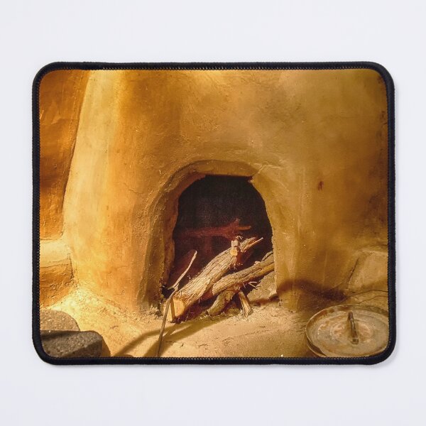 Item preview, The Fireplace - De Vargas Street House, NM designed and sold by Kathy Weaver.