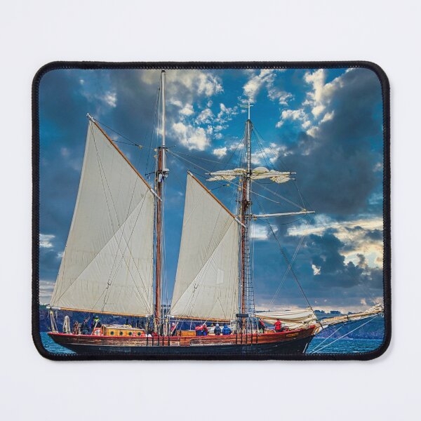 Item preview, Gaff Rigged Schooner in Wales designed and sold by Sailmates Reflections.