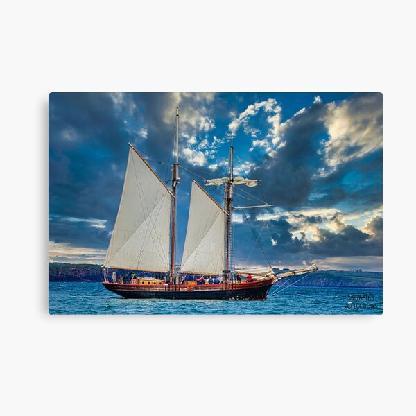 Item preview, Gaff Rigged Schooner in Wales designed and sold by Sailmates Reflections.
