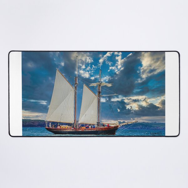 Item preview, Gaff Rigged Schooner in Wales designed and sold by Sailmates Reflections.
