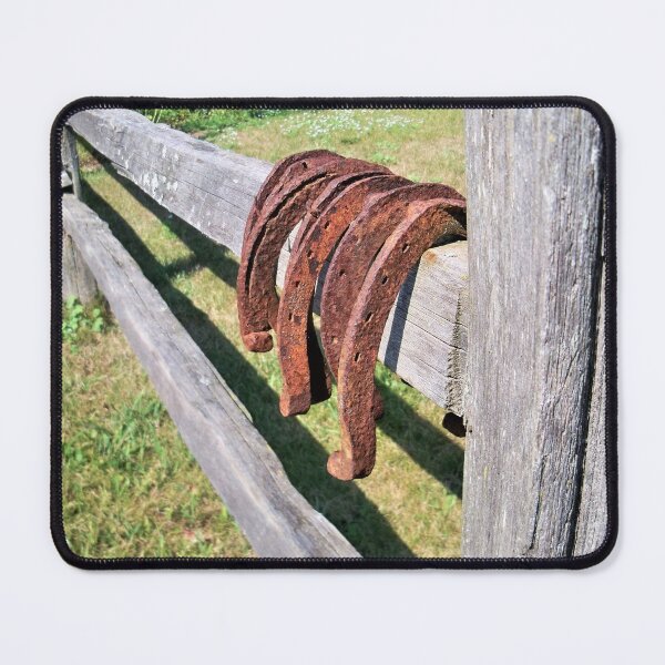 Item preview, Horseshoes on a Rail designed and sold by CJGrimes.