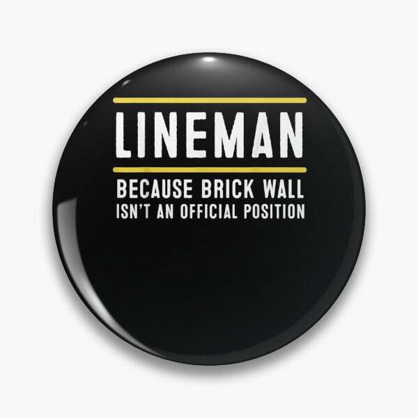 Item preview, Lineman Brick Wall designed and sold by aliceshe.