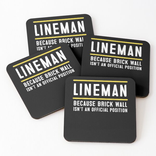 Item preview, Lineman Brick Wall designed and sold by aliceshe.