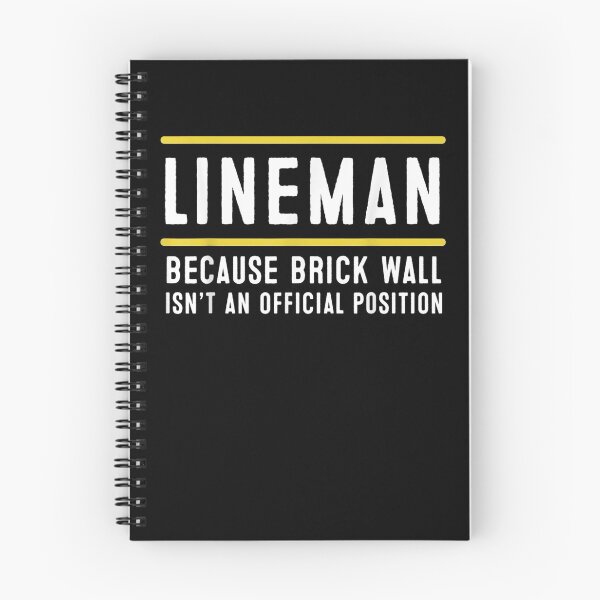 Item preview, Lineman Brick Wall designed and sold by aliceshe.