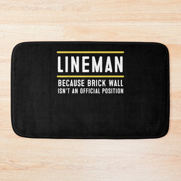 Item preview, Lineman Brick Wall designed and sold by aliceshe.