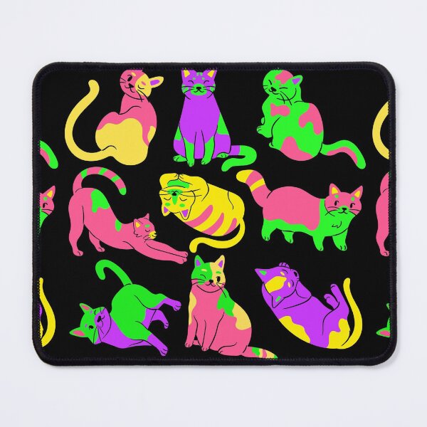 Item preview, Psychic Psychedelic Cats! designed and sold by Colour-up.