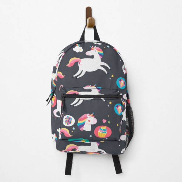 Item preview, Black Unicorn Seamless Pattern designed and sold by BeeMeCreative.
