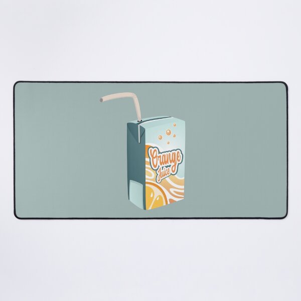Item preview, Orange Juice Box - 100% Juice Drink designed and sold by TheMajesticGoat.