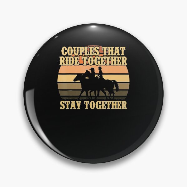 Item preview, Horse Lover Couples That Ride Together Stay designed and sold by Nguyenvanhai.