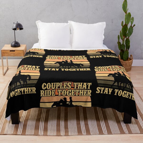 Item preview, Horse Lover Couples That Ride Together Stay designed and sold by Nguyenvanhai.