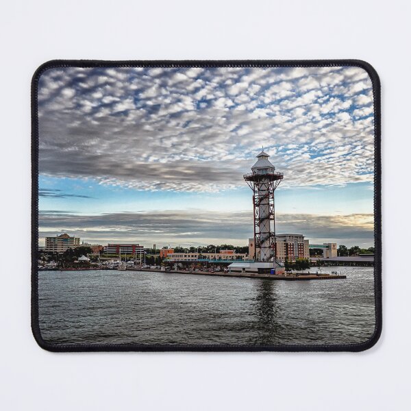 Item preview, Erie Bayfront at Dobbins Landing - Erie, PA designed and sold by Kathy Weaver.