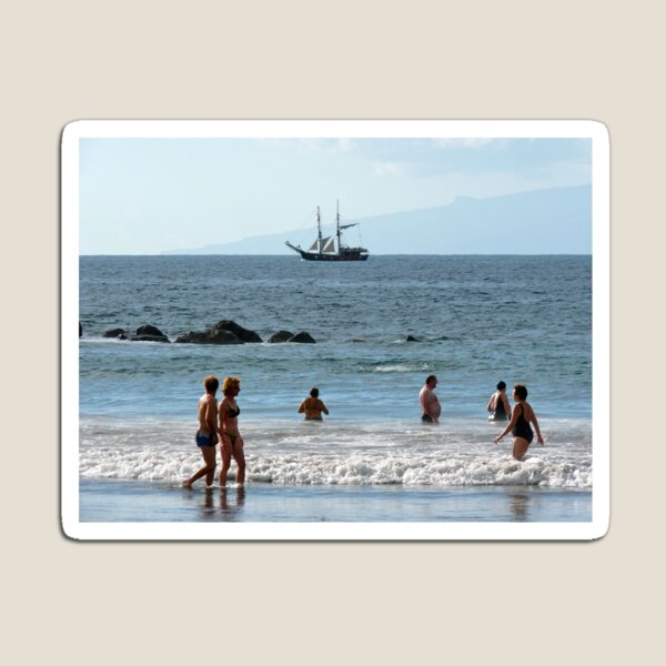 Item preview, Sailing By La Gomera designed and sold by jonvin.