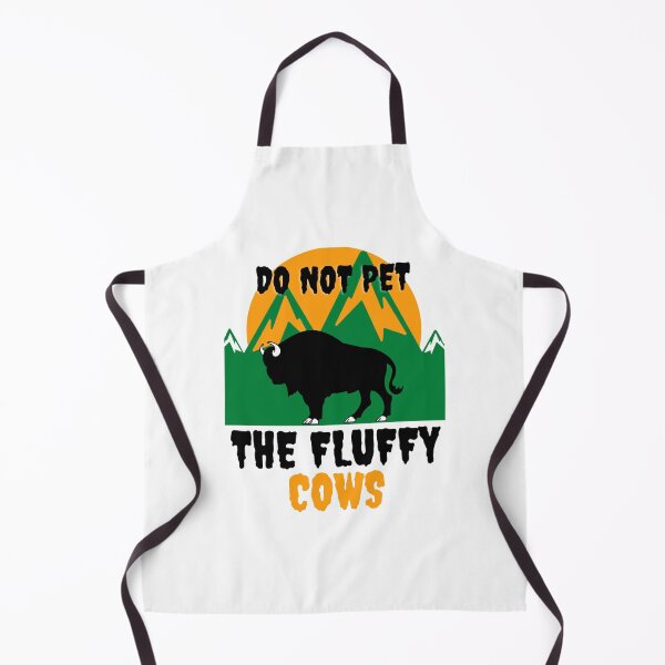 Item preview, DO NOT PET THE FLUFFY COWS | BISONS | ESSENTIALS designed and sold by Dryyfryy.