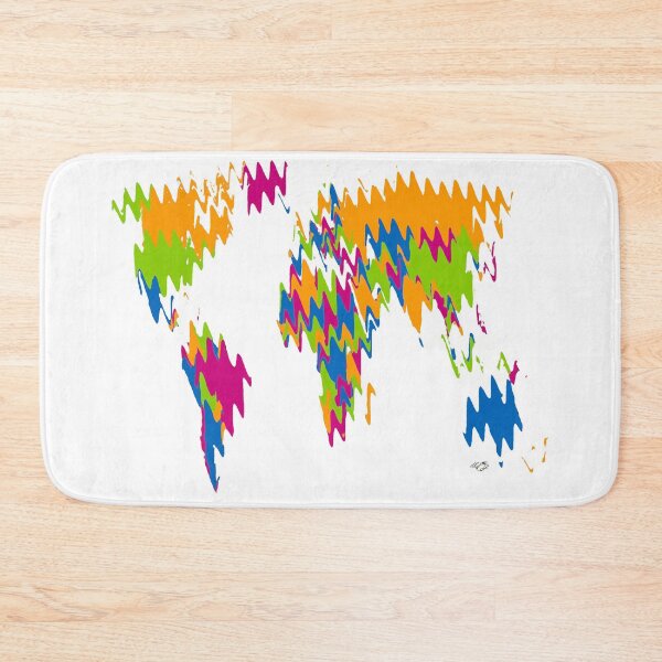 Item preview, World Map designed and sold by MarkEdz.