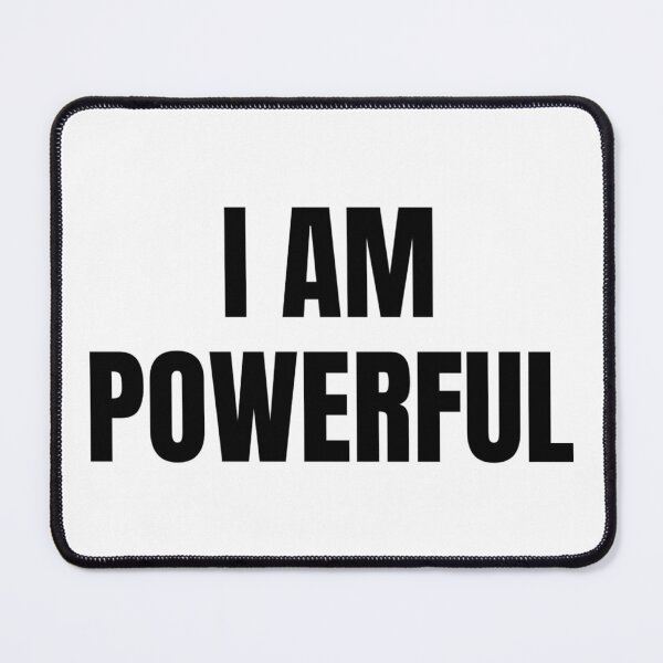 Item preview, I AM POWERFUL designed and sold by iamxxx.