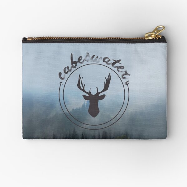 The Raven Cycle - Cabeswater Logo (Woods) Zipper Pouch