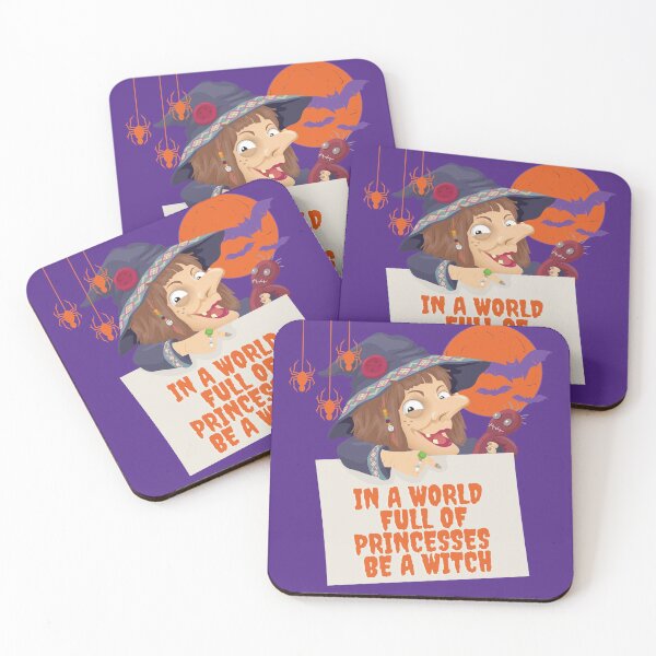 Item preview, In a world full of princesses, be a witch designed and sold by Feline Rockstars.