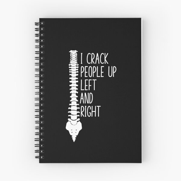 Item preview, I crack people up left and right funny chiropractor designed and sold by patroart.