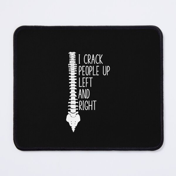 Item preview, I crack people up left and right funny chiropractor designed and sold by patroart.