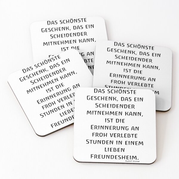 Item preview, The most beautiful gift that a departing person - Rudolf Steiner Waldorf School Anthroposophy designed and sold by DOM-Shop.