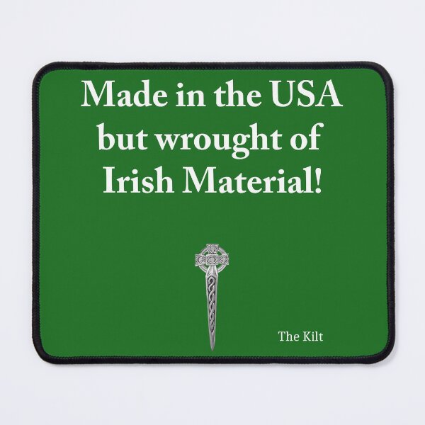 Item preview, Made in the USA (Irish) designed and sold by Murph's Images.