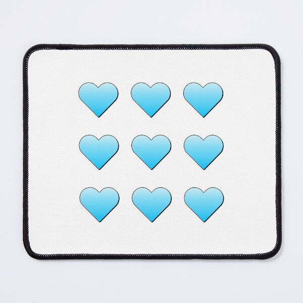 Item preview, Blue heart stickerpack mini hearts designed and sold by Inspirationmotivation.