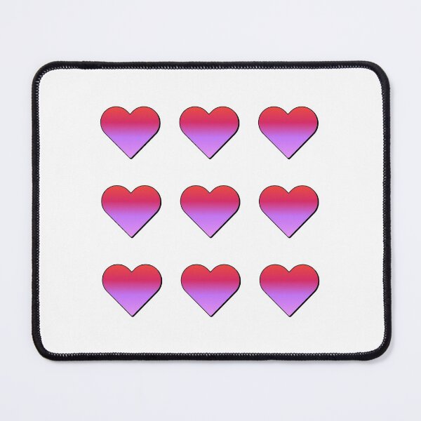 Item preview, HIPPIE LOVEHEART hearts stickerpack mini hearts designed and sold by Inspirationmotivation.