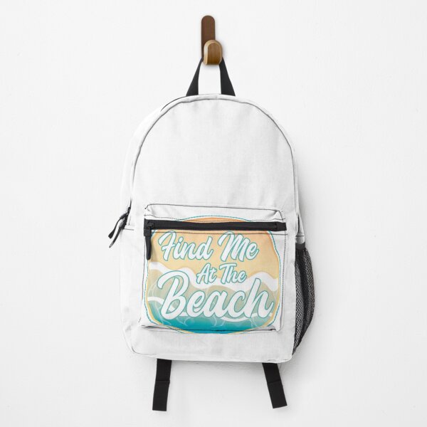 Item preview, Find Me At The Beach designed and sold by TheMajesticGoat.