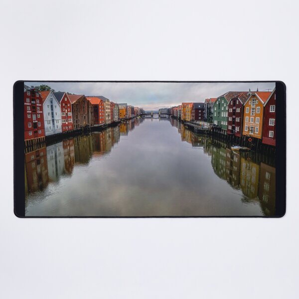 Item preview, Old Town - Trondheim, Norway  designed and sold by Kathy Weaver.