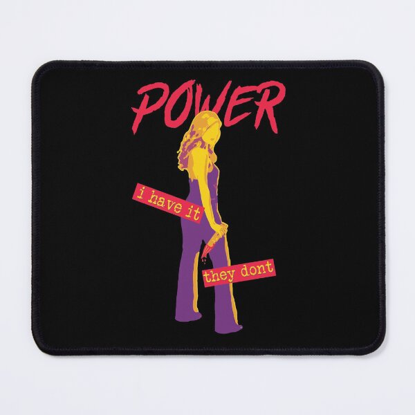 Artikelvorschau, Zitat von Buffy Power entworfen und verkauft von Afire Designs.