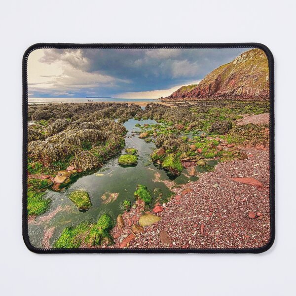 Item preview, Spectacular West Coast Beach in Wales designed and sold by Sailmates Reflections.