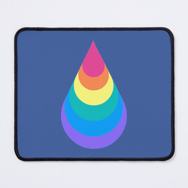 Item preview, Rainbow Drop Pattern designed and sold by Adelle Smith.