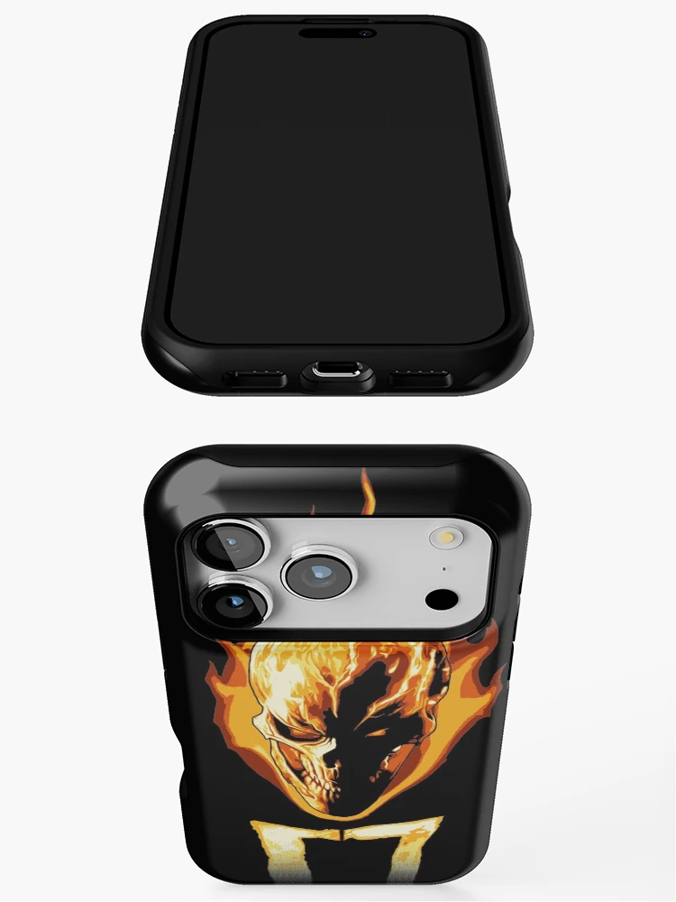 Thumbnail 3 of 4, iPhone Case, The Rider designed and sold by SquareDog.