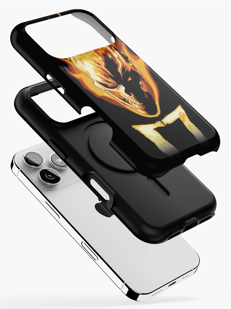 Thumbnail 2 of 4, iPhone Case, The Rider designed and sold by SquareDog.