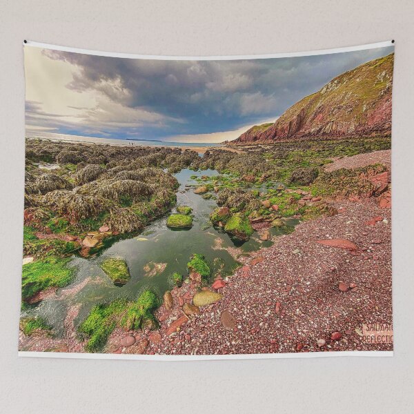 Item preview, Spectacular West Coast Beach in Wales designed and sold by Sailmates Reflections.