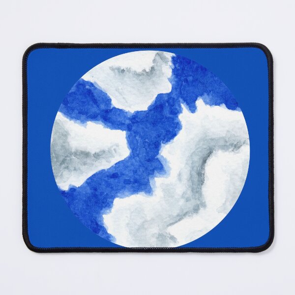 Item preview, Clouds - Round - Watercolour Painting designed and sold by Pattokarts.