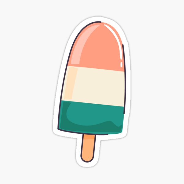 Ice Lolly Sticker