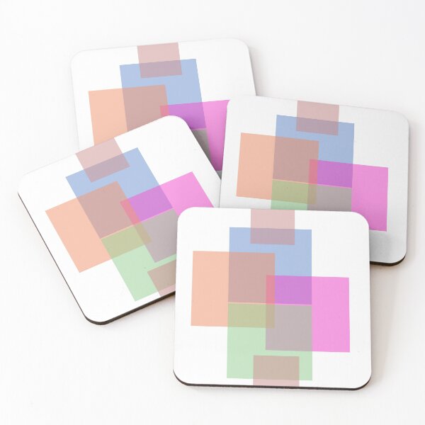 Item preview, Square/geometrical art/designs designed and sold by VeenaNair23.