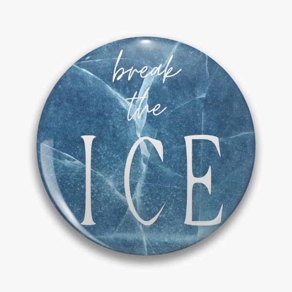 Item preview, Break the ice designed and sold by ValAndVanya.