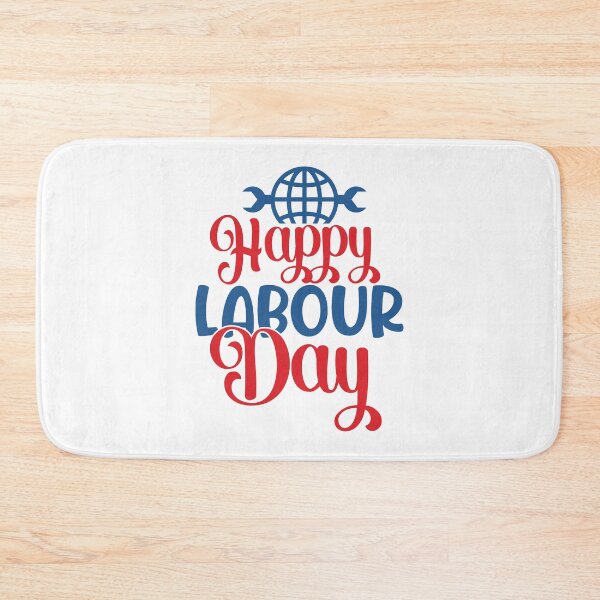Item preview, Happy Labour Day, Labor Day Holiday Gift, Laboring Outfit, Best Workers Gift designed and sold by Mode Tees.