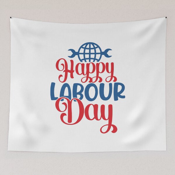 Item preview, Happy Labour Day, Labor Day Holiday Gift, Laboring Outfit, Best Workers Gift designed and sold by Mode Tees.