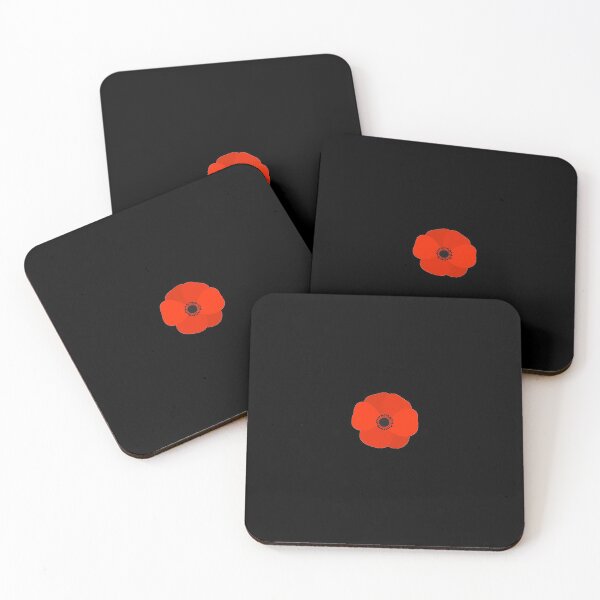 Item preview, Poppy flower designed and sold by Broken Antler Designs .